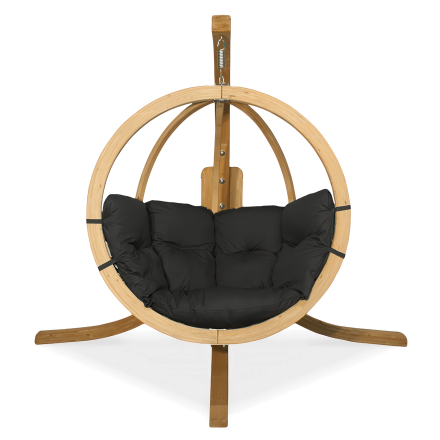 Fotoliu suspendat de grădină O-ZONE Grafit