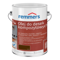 Ulei pentru decking compozit 0.75l maro - REMMERS