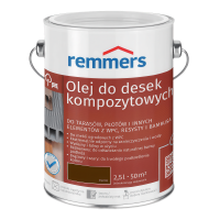Ulei pentru parchet compozit 2.5l maro - REMMERS