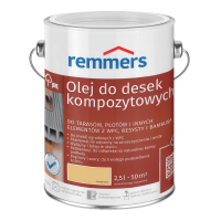 Ulei pentru parchet compozit 2.5L incolor - REMMERS