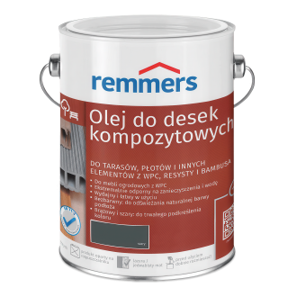 Ulei pentru parchet compozit 0,75l gri - REMMERS