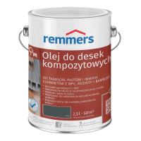 Ulei pentru parchet compozit 2.5l gri - REMMERS