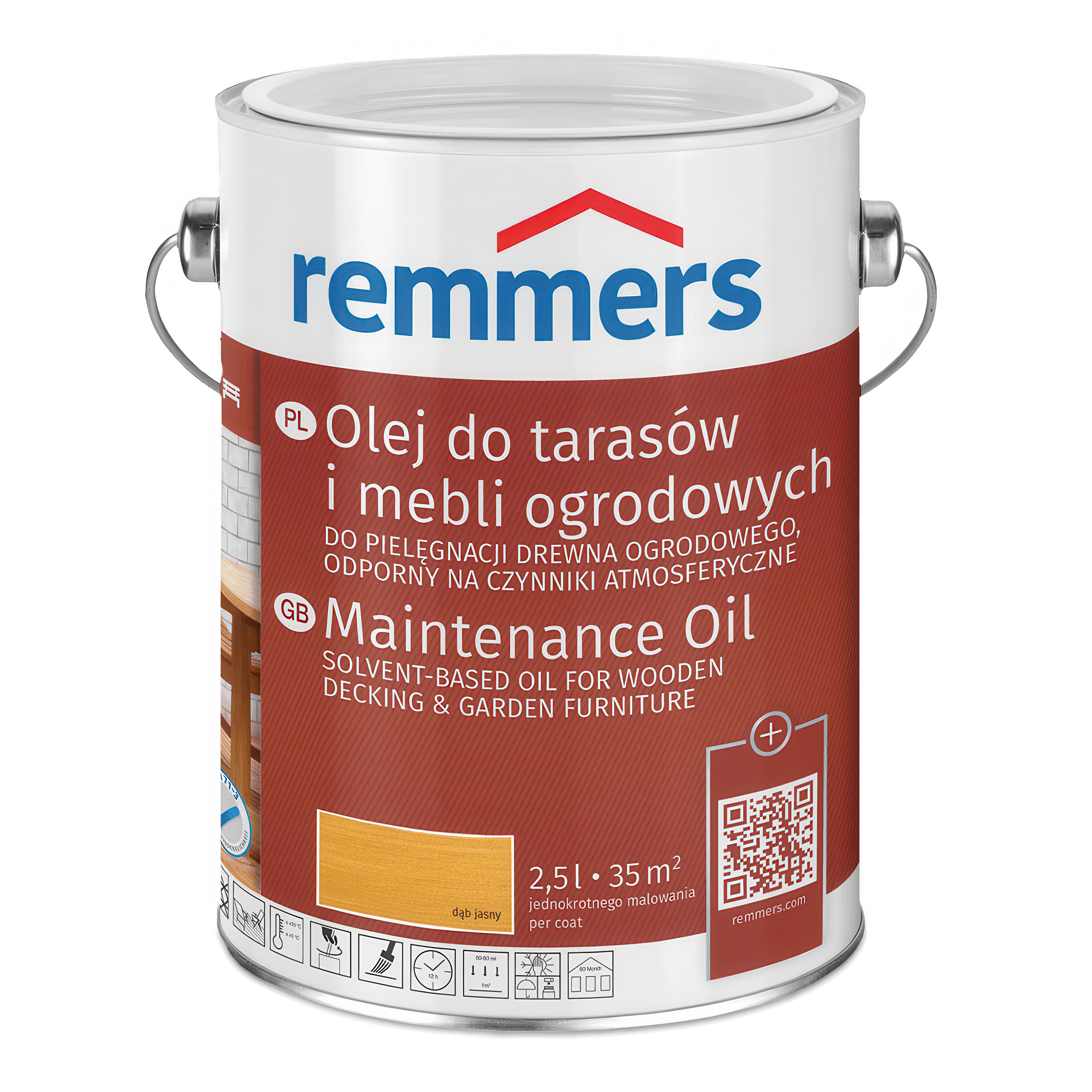 Olej do tarasów i mebli ogrodowych