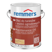 Olej do tarasu i mebli z drewna 0,75l Bezbarwny - REMMERS