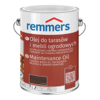 Ulei pentru terase și mobilier din lemn 0,75l Palisander - REMMERS
