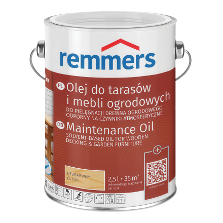 olej do tarasu i drewnianych mebli