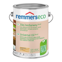 Ulei pentru terase și mobilier 2,5l Eco clear - REMMERS