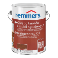 Olej do tarasów i mebli ogrodowych 0,75 Orzech - REMMERS