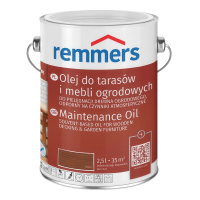 Ulei pentru mobilier de curte și grădină 2,5L nuc - REMMERS