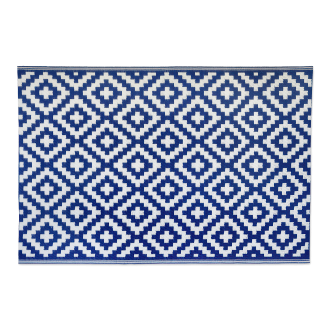 wzorzysty dywan zewnętrzny