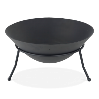 VERONA 60x60 șemineu de grădină din fontă