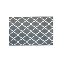 Covor de terasă în aer liber 120x180 gri mediu - MOODME