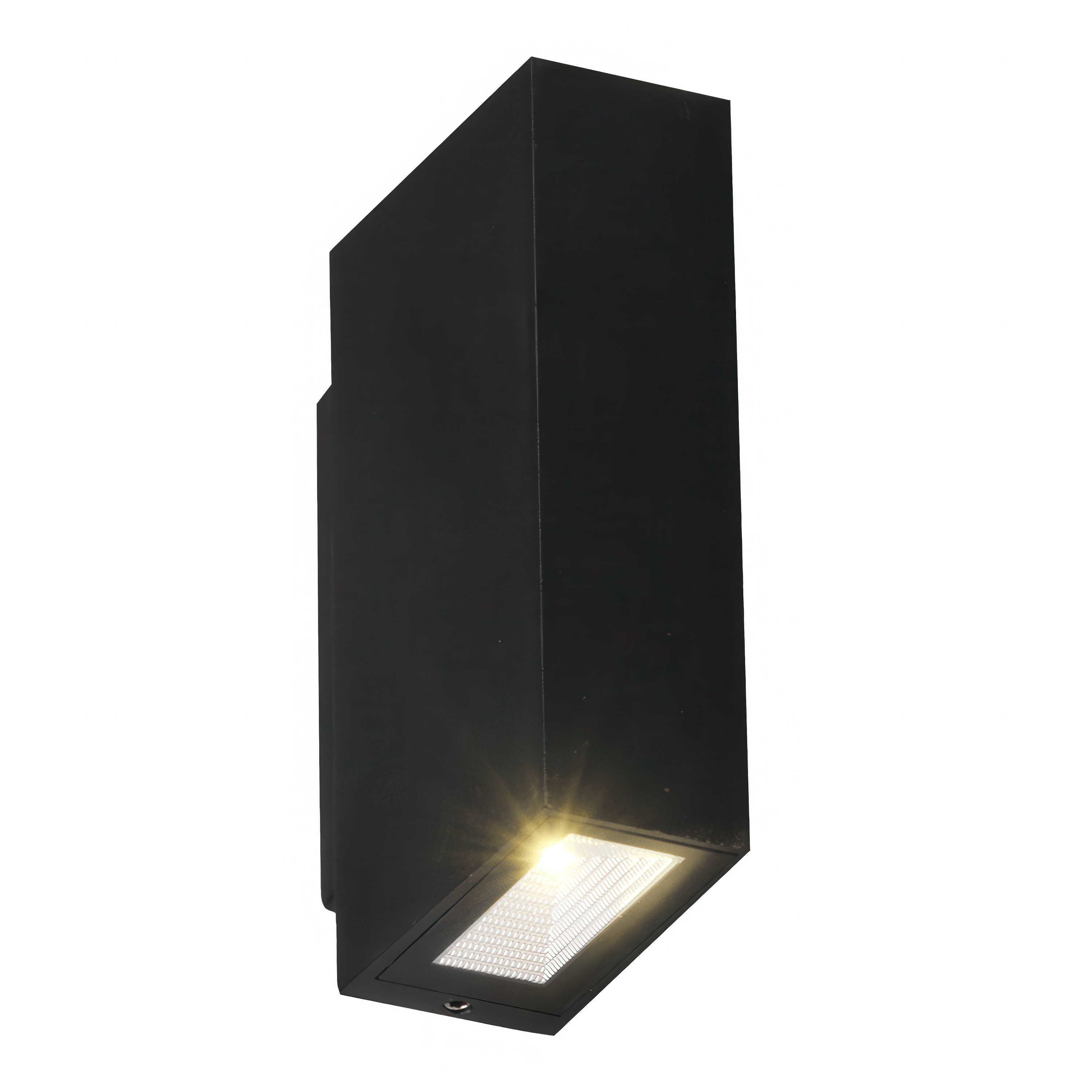 Lampă de perete cu LED pentru exterior Orlean B negru - SANICO