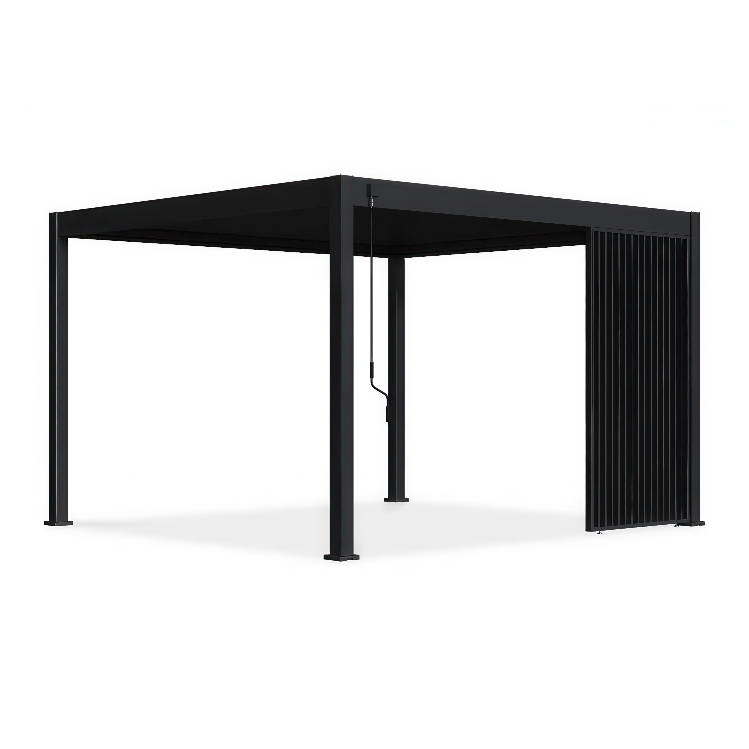 Panou vertical orb pentru pergola ELEGANCE/DELUXE/FUSION 1,3 m Antracit - Gutroof 