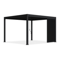 Panou vertical orb pentru pergola ELEGANCE/DELUXE/FUSION 1,3 m Antracit - Gutroof