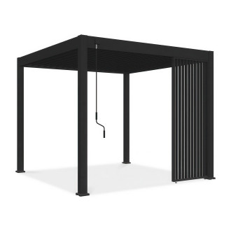 Panou vertical orb pentru pergola ELEGANCE/DELUXE/FUSION 1 m Antracit - Gutroof