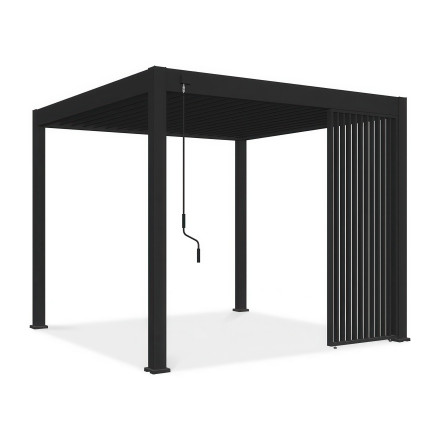 Panou vertical orb pentru pergola ELEGANCE/DELUXE/FUSION 1 m Antracit - Gutroof