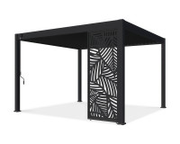 Panou decorativ DECO 1 m pentru pergola ELEGANCE/DELUXE/FUSION Antracit - Gutroof