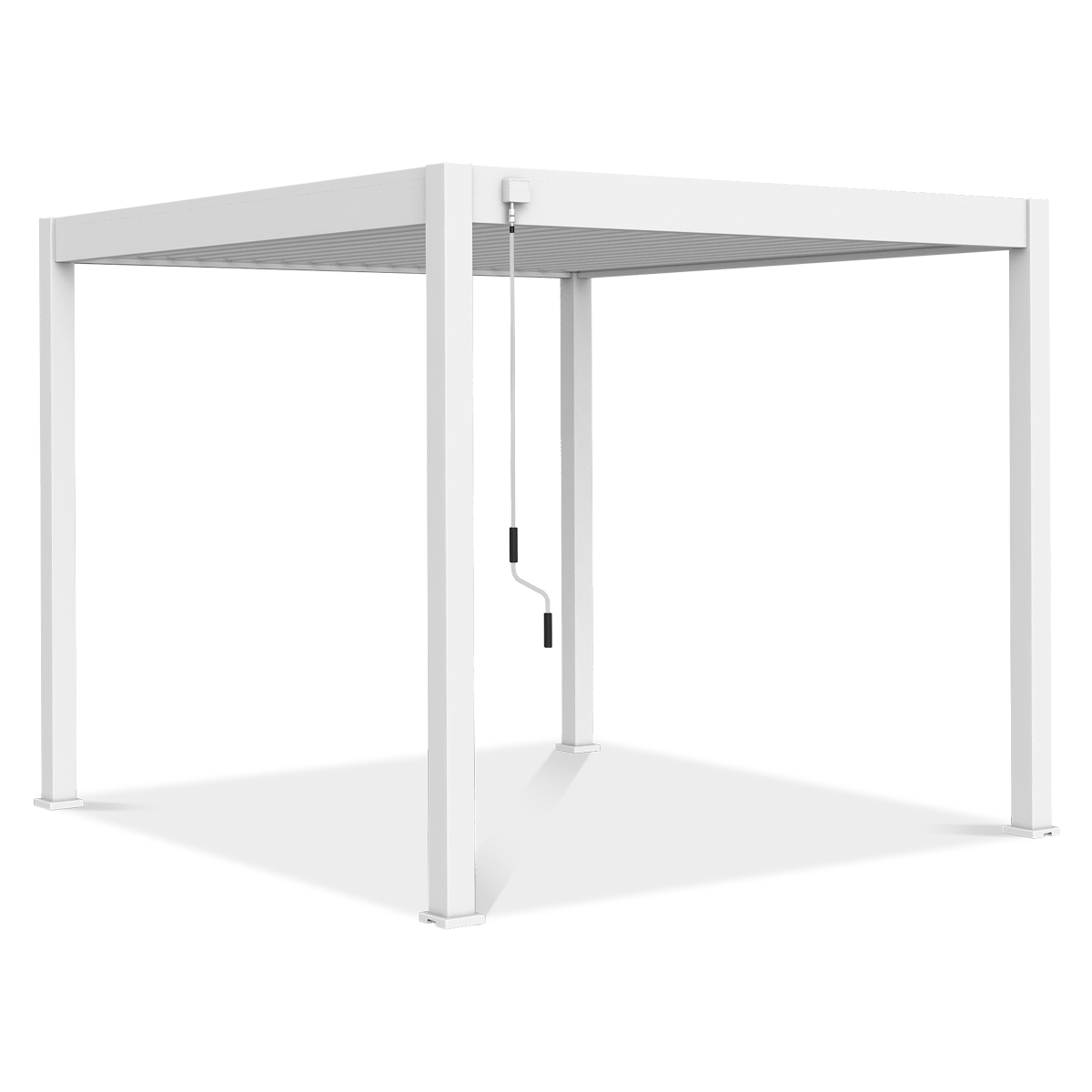 Pergola tarasowa ELEGANCE 3x3 White - Gutroof