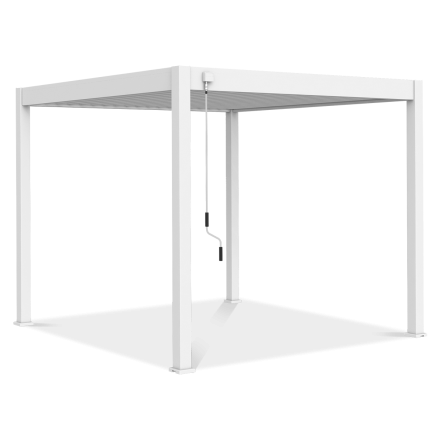 Pergola tarasowa ELEGANCE 3x3 White - Gutroof