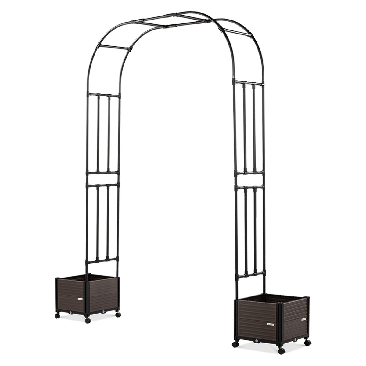 Pergolă de grădină pentru trandafiri 240x150 cm - Cultivo