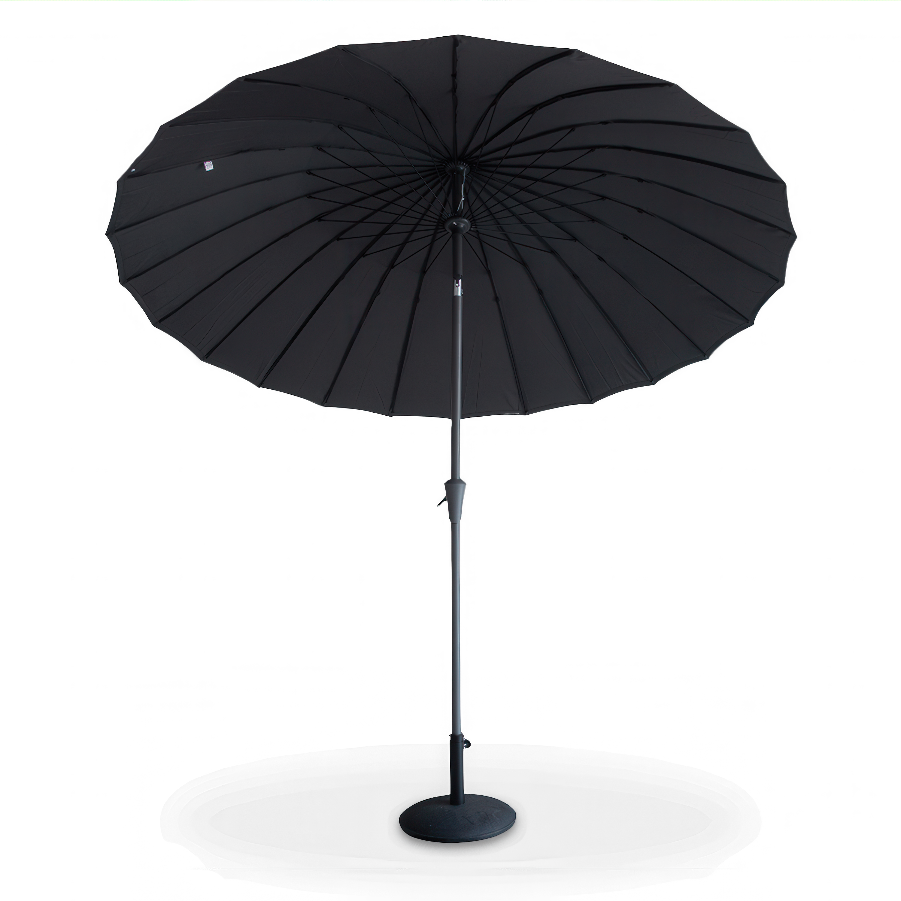 Umbrelă de grădină PHUKET 2.8m gri închis - Focus Garden