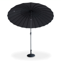 Umbrelă de grădină PHUKET 2.8m gri închis - Focus Garden