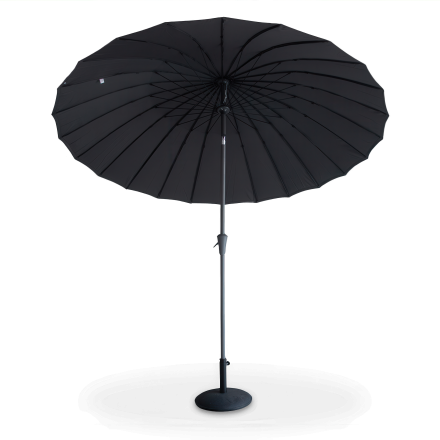 Umbrelă de grădină PHUKET 2.8m gri închis - Focus Garden