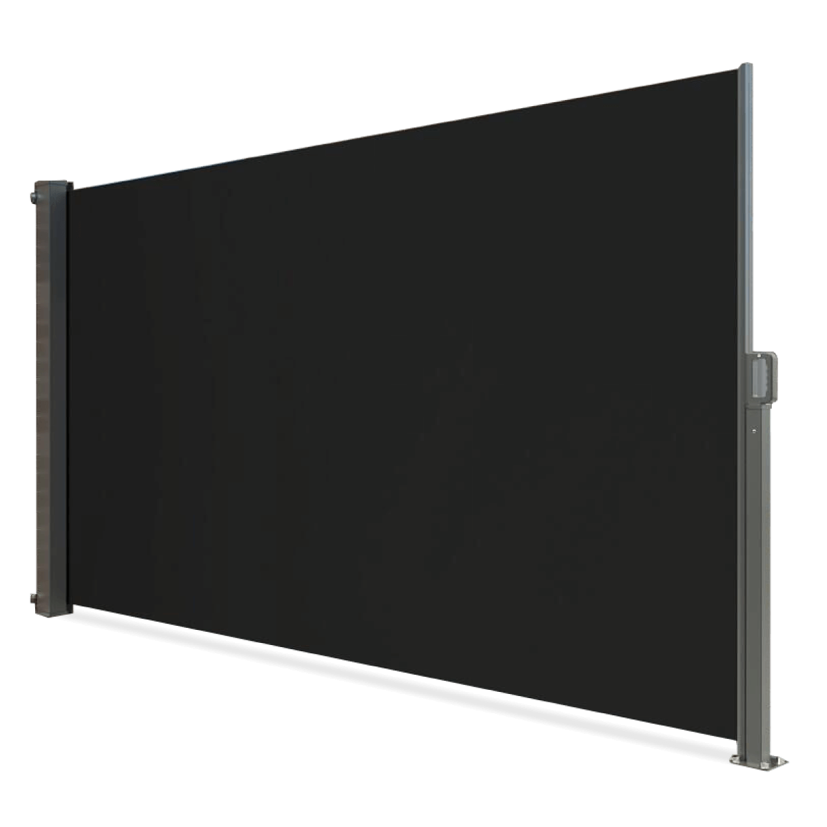 Copertină laterală verticală 200x300 gri închis - FOCUS GARDEN