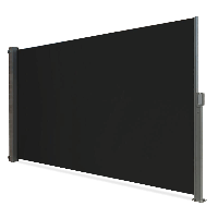 Copertină laterală verticală 200x300 gri închis - FOCUS GARDEN