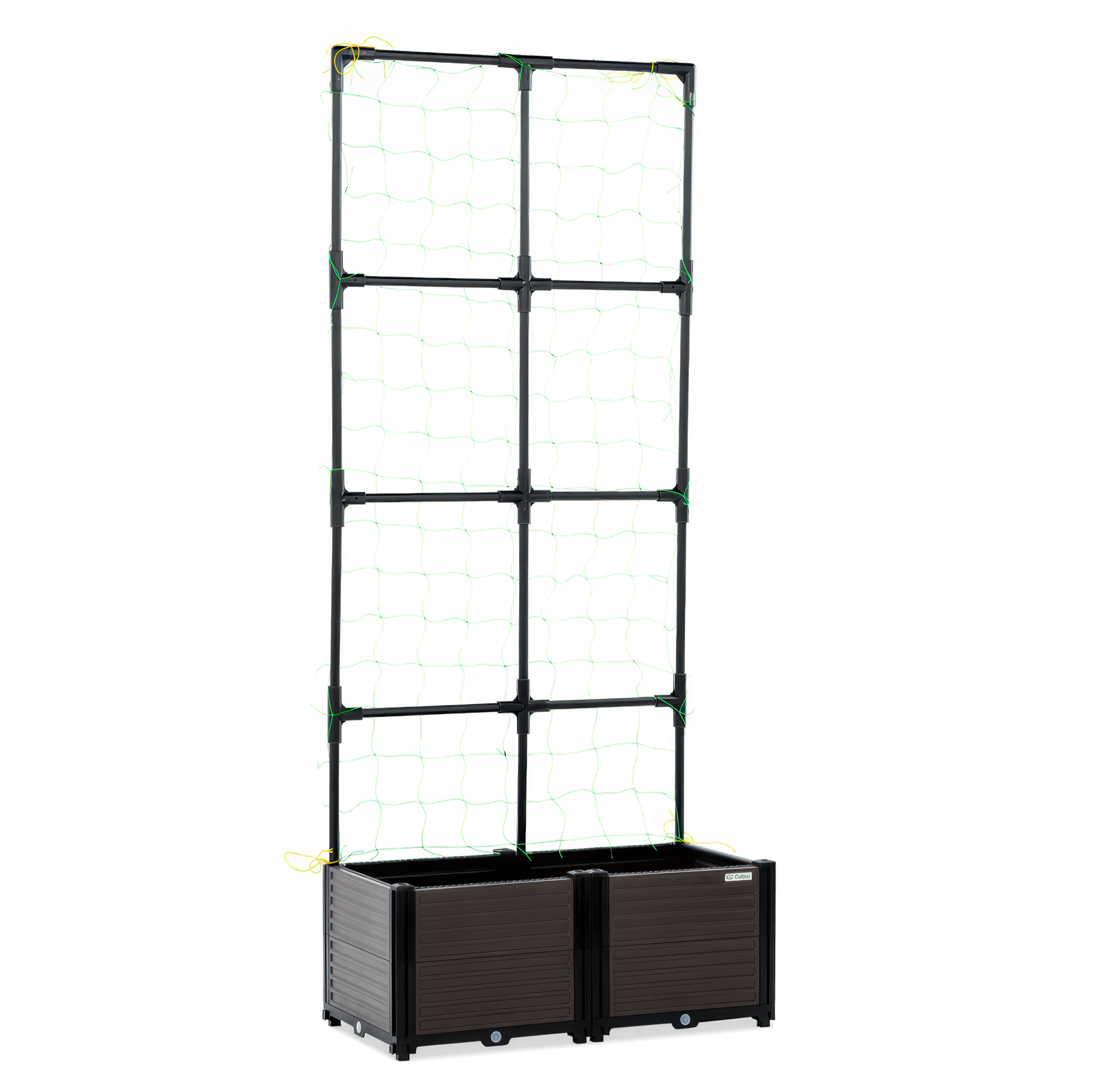 Cutie de cultivare + suport plat GROW FLAT SET 84x42x180cm - CULTIVO