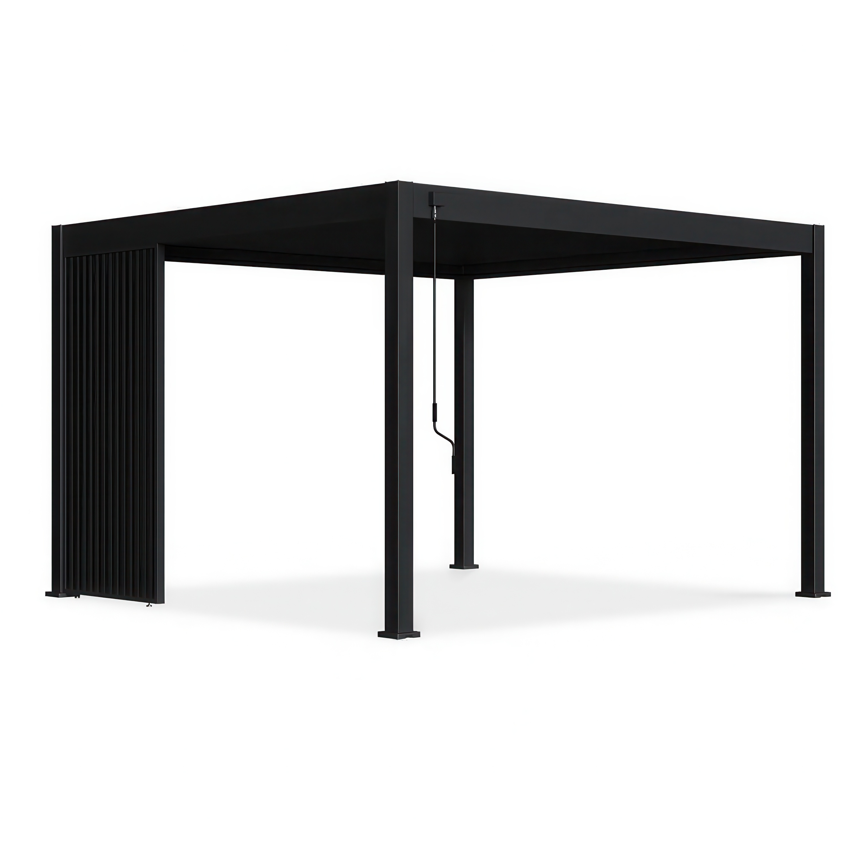 Panou vertical orb pentru pergola ELEGANCE/DELUXE/FUSION 1,2 m Antracit - Gutroof 