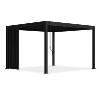 Panou vertical orb pentru pergola ELEGANCE/DELUXE/FUSION 1,2 m Antracit - Gutroof