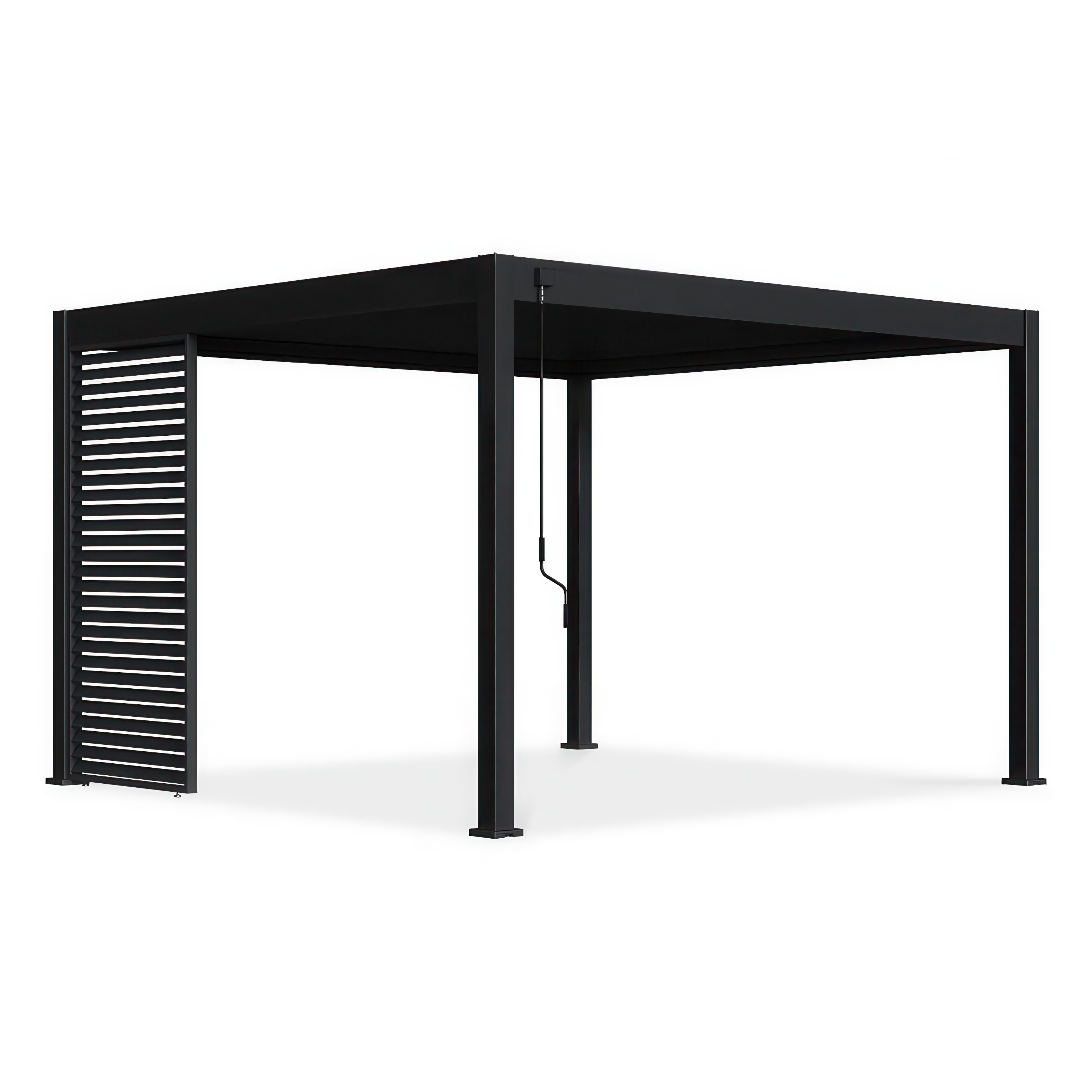 Panou orizontal orb pentru pergola ELEGANCE/DELUXE/FUSION 1,2 m Antracit - Gutroof 