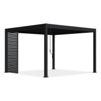 Panou orizontal orb pentru pergola ELEGANCE/DELUXE/FUSION 1,2 m Antracit - Gutroof