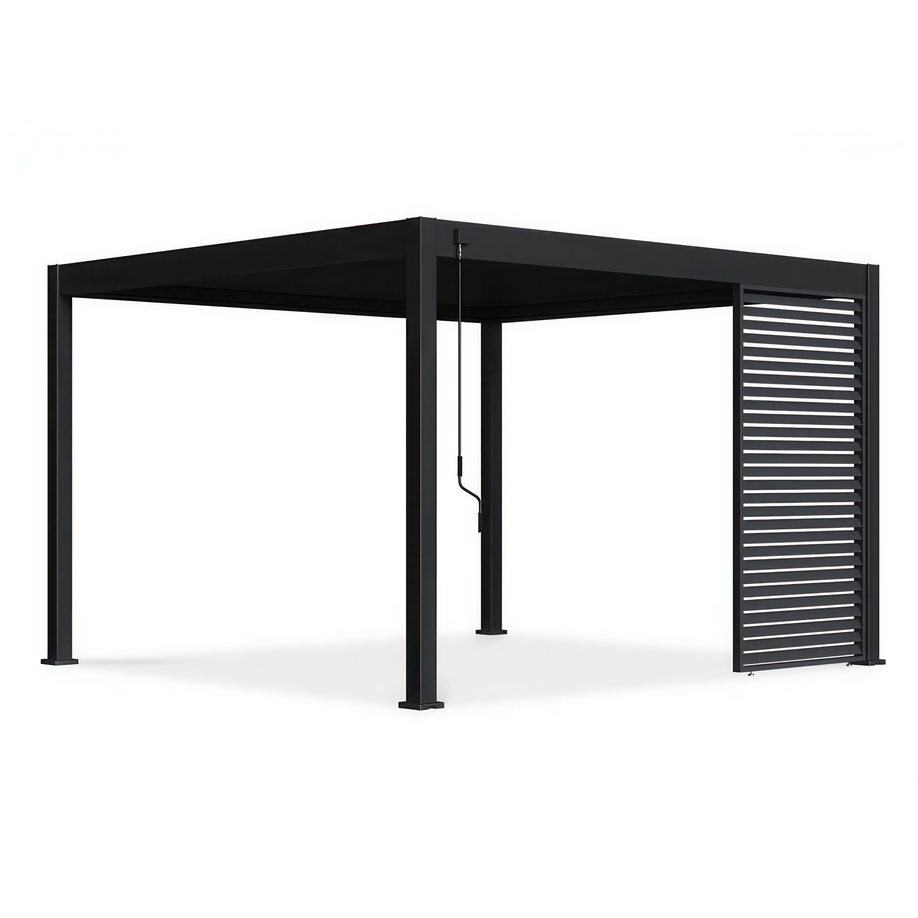 Panou orizontal orb pentru pergola ELEGANCE/DELUXE/FUSION 1.3 m Antracit - Gutroof 