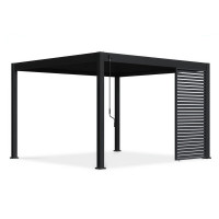 Panou orizontal orb pentru pergola ELEGANCE/DELUXE/FUSION 1.3 m Antracit - Gutroof