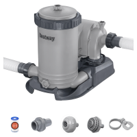 Pompă filtru pentru piscină 9463L - BESTWAY 58391