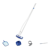 Kit de curățare a piscinei Flowclear AquaClean - BESTWAY 58234