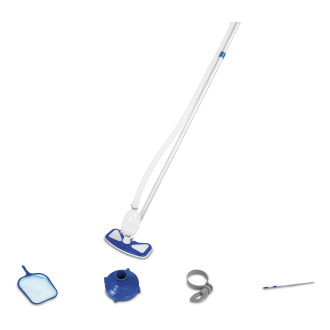 Kit de curățare a piscinei Flowclear AquaClean - BESTWAY 58234