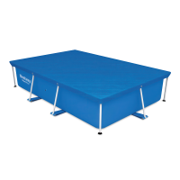 Acoperire pentru piscină Flowclear 2.59m x 1.70m - BESTWAY 58105