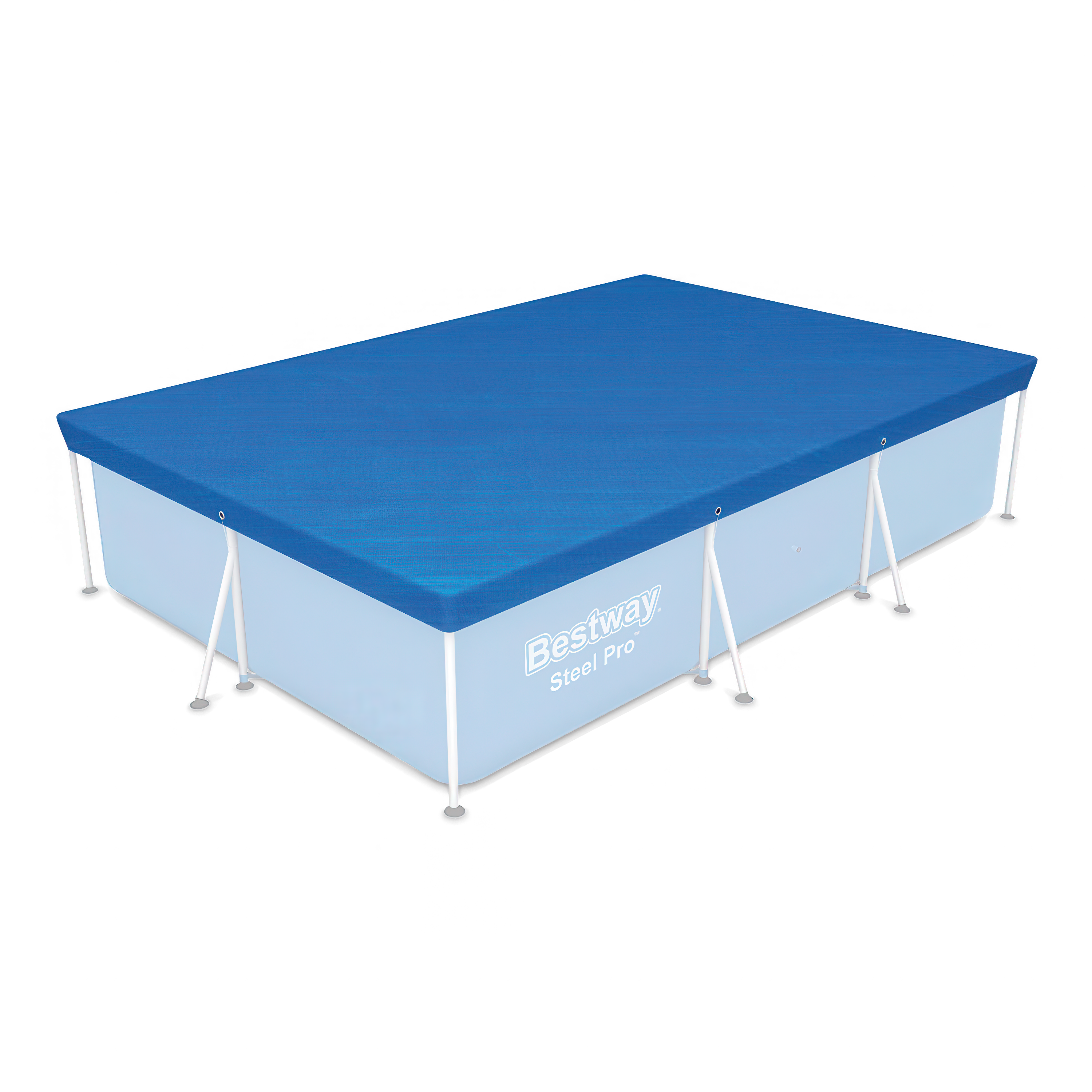 Acoperire pentru piscină Flowclear 3 x 2m - BESTWAY 58106