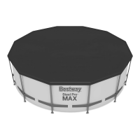 Acoperire pentru piscină Flowclear 3.66m - BESTWAY 58037
