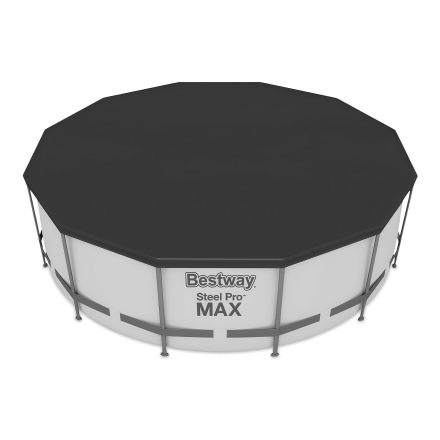 Acoperire pentru piscină Flowclear 3.66m - BESTWAY 58037