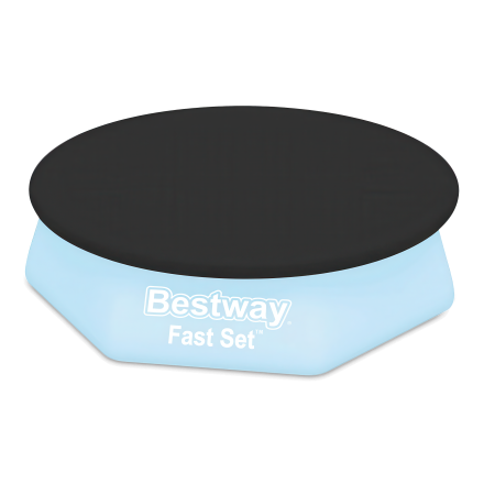 Acoperire pentru piscină Flowclear 2.44m, rotundă - BESTWAY 58032