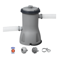 Pompă de filtrare Flowclear 3028L - BESTWAY 58386