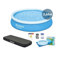 Set pentru piscină Aqua Oasis 3.66x76cm - BESTWAY