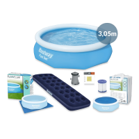 Kit pentru începători Pool Paradise 3.05x76cm - BESTWAY
