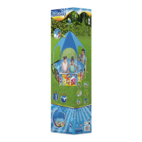 Piscina Splash-in-Shade 1.83x 0.51m - BESTWAY 5618T