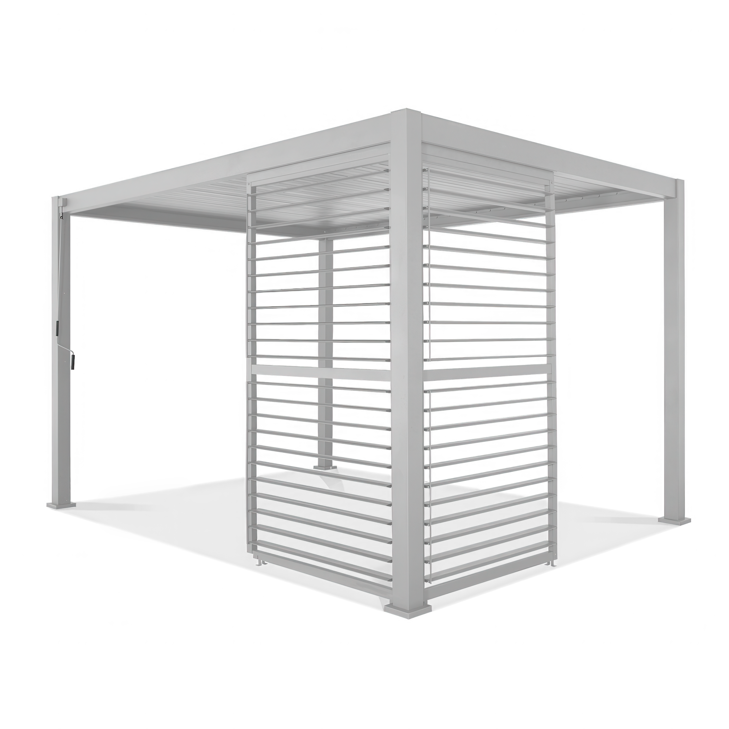 Panou pergolă PREMIUM 4m alb, reglabil - GUTROOF